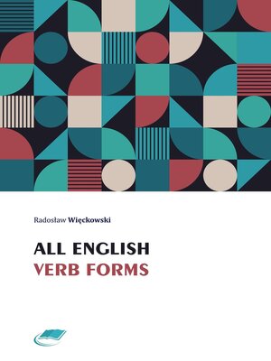 cover image of All English Verb Forms